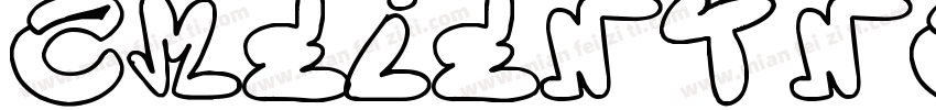 Ameient namunai字体转换